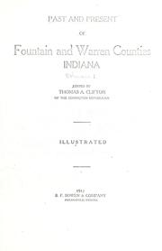 Past and present of Fountain and Warren Counties, Indiana