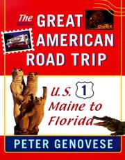 Cover of: The great American road trip by Peter Genovese