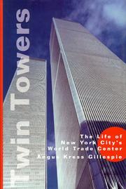 Cover of: Twin Towers by Angus K. Gillespie