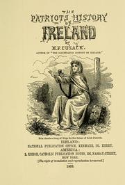 Cover of: patriot's history of Ireland