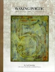 Cover of: Waxing poetic by Gail Stavitsky
