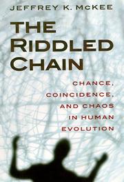 Cover of: The Riddled Chain by Jeffrey K. McKee