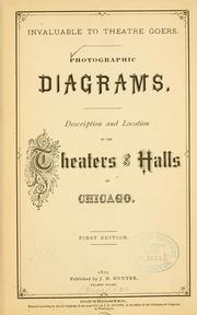 Cover of: Photographic diagrams