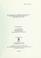 Cover of: Phytotoxicology assessment surveys in the vicinity of Eldorado Resources Ltd., Port Hope, 1986 and 1987