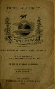 Cover of: A pictorial history of the United States: with notices of other portions of America north and south