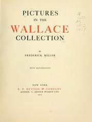 Pictures in the Wallace collection
