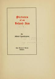 Cover of: Pictures of an inland sea