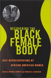 Cover of: Recovering the Black Female Body by 