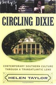 Cover of: Circling Dixie: Contemporary Southern Culture Through a Transatlantic Lens