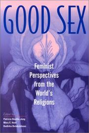 Cover of: Good Sex | 