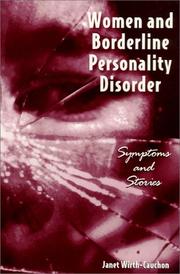 Cover of: Women and Borderline Personality Disorder: Symptoms and Stories