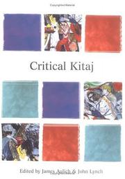 Cover of: Critical Kitaj: Essays on the Work of R. B. Kitaj (Issues in Art History Series)