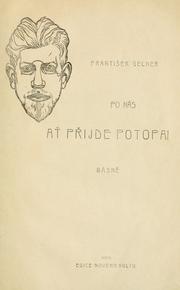 Cover of: Po nás ať přijde potopa by František Gellner