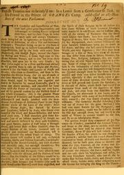 Cover of: Popish treaties not to be rely'd on by Gentleman at York., Gentleman at York.
