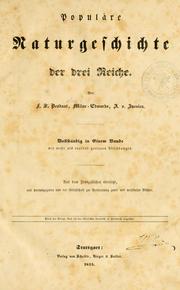 Cover of: Populäre Naturgeschichte der drei Reiche