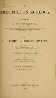 The porifera and coelentera by Edward Alfred Minchin