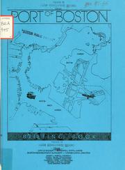 Cover of: Port of Boston briefing book.