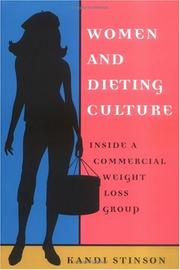 Women and Dieting Culture by Kandi M. Stinson