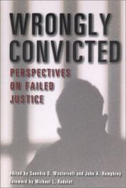 Cover of: Wrongly Convicted by 