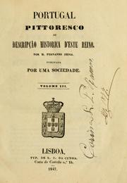 Cover of: Portugal pittoresco: ou, Descripção histórica d'este reino por Fernando Denis.  Publicada por uma sociedade.