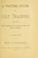 Cover of: A practical system of colt training