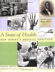 Cover of: A State of Health: New Jersey's Medical Heritage