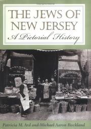 Cover of: The Jews of New Jersey: a pictorial history