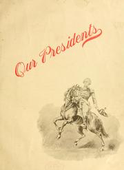 Cover of: presidents of the United States of America.