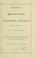 Cover of: Proceedings at the laying of the corner stone of the new public buildings on Penn square, in the city of Philadelphia, July 4, 1874