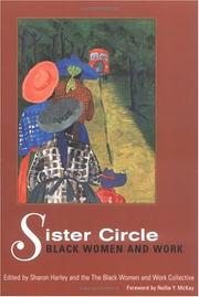 Sister circle : Black women and work by Sharon Harley