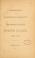 Cover of: Proceedings of the bi-centennial celebration of Richmond county, Staten island, New York.