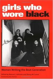 Cover of: Girls Who Wore Black | 