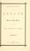 Cover of: Proceedings of the Senate of the state of New York, on the death of Hon. Henry R. Low.