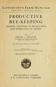 Cover of: Productive bee-keeping by Frank Chapman Pellett