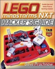Cover of: LEGO MINDSTORMS NXT Hacker's Guide by Dave Prochnow