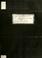 Cover of: Project r-156, central business district Boylston-essex urban renewal project: final project report, application for loan and grant, part i.