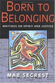 Cover of: Born to Belonging by Mab Segrest