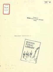 Cover of: Proposal for a preliminary assessment of the air quality impact associated with the park plaza project.