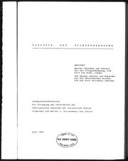 Cover of: Handbuch der Pfingstbewegung