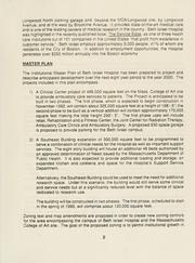 Public hearing concerning beth israel hospital master plan and related zoning text and map amendments by Boston Redevelopment Authority