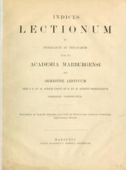 Cover of: Quaestionis de Pindaricorum carminum chronologia supplementum alterum.