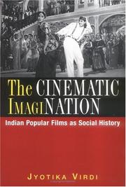Cover of: The Cinematic Imagination by Jyotika Virdi