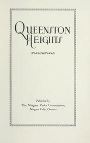 Cover of: Queenston Heights. - by 