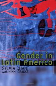 Cover of: Gender in Latin America by Sylvia H. Chant