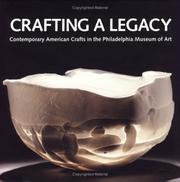 Cover of: Crafting a Legacy by Suzanne Ramljak, Suzanne Ramljak