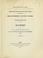 Cover of: Rapport sur le nouvel éclairage oxyhydrique, 1872.