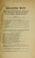 Cover of: Reasons why the Cumberland Presbyterian Church and the Presbyterian Church in the United States of America should be united; Reply to Protest; A Significant Correspondence; Concurring Opinions; Separation of the Races; What We Adopt; Legality of Union; Union.