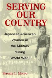 Serving Our Country by Brenda L. Moore