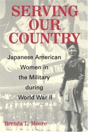 Cover of: Serving Our Country by Brenda L. Moore