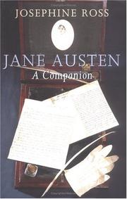 Cover of: Jane Austen by Josephine Ross